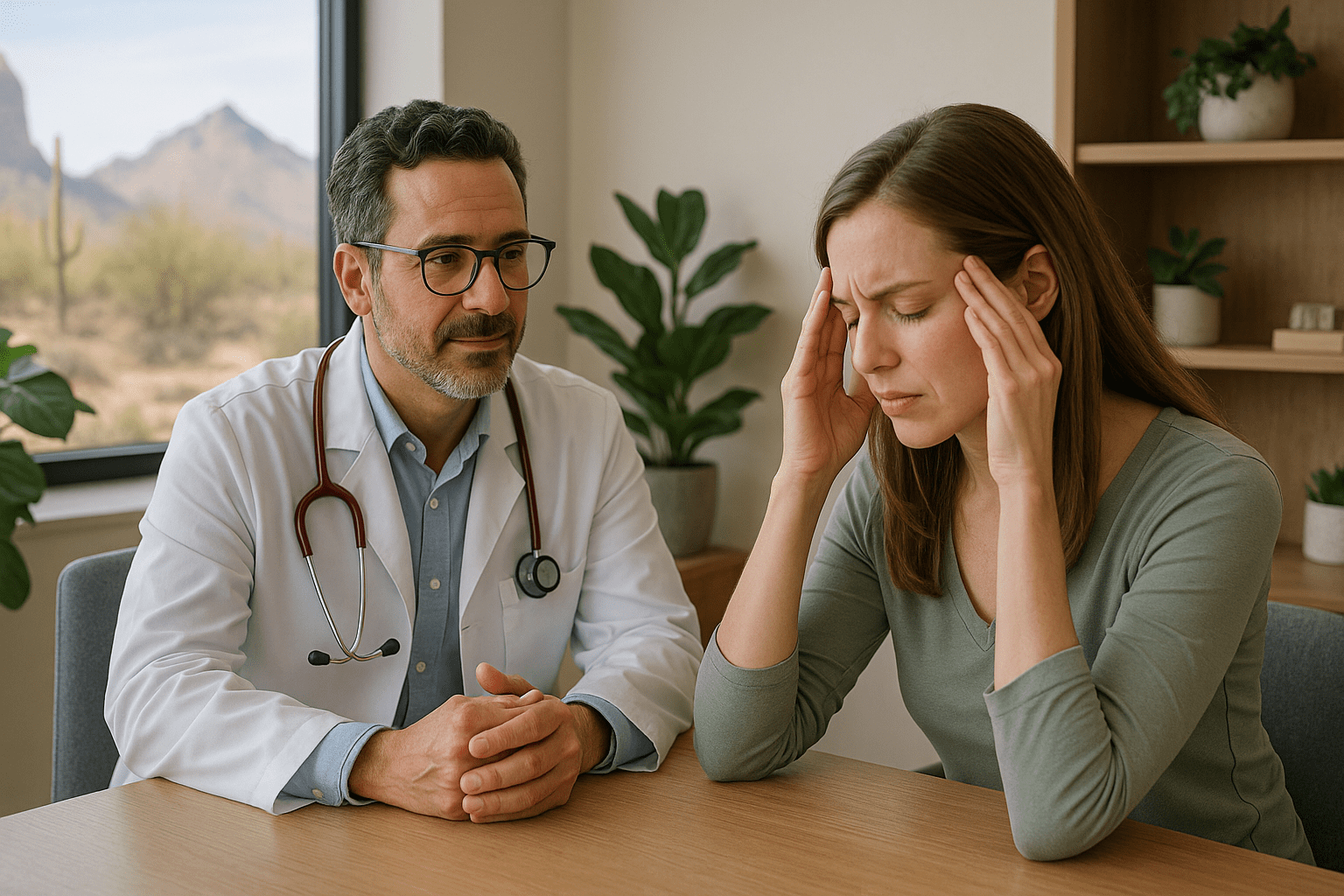 Headache and migraine concierge care at Next Level Concierge Care Scottsdale