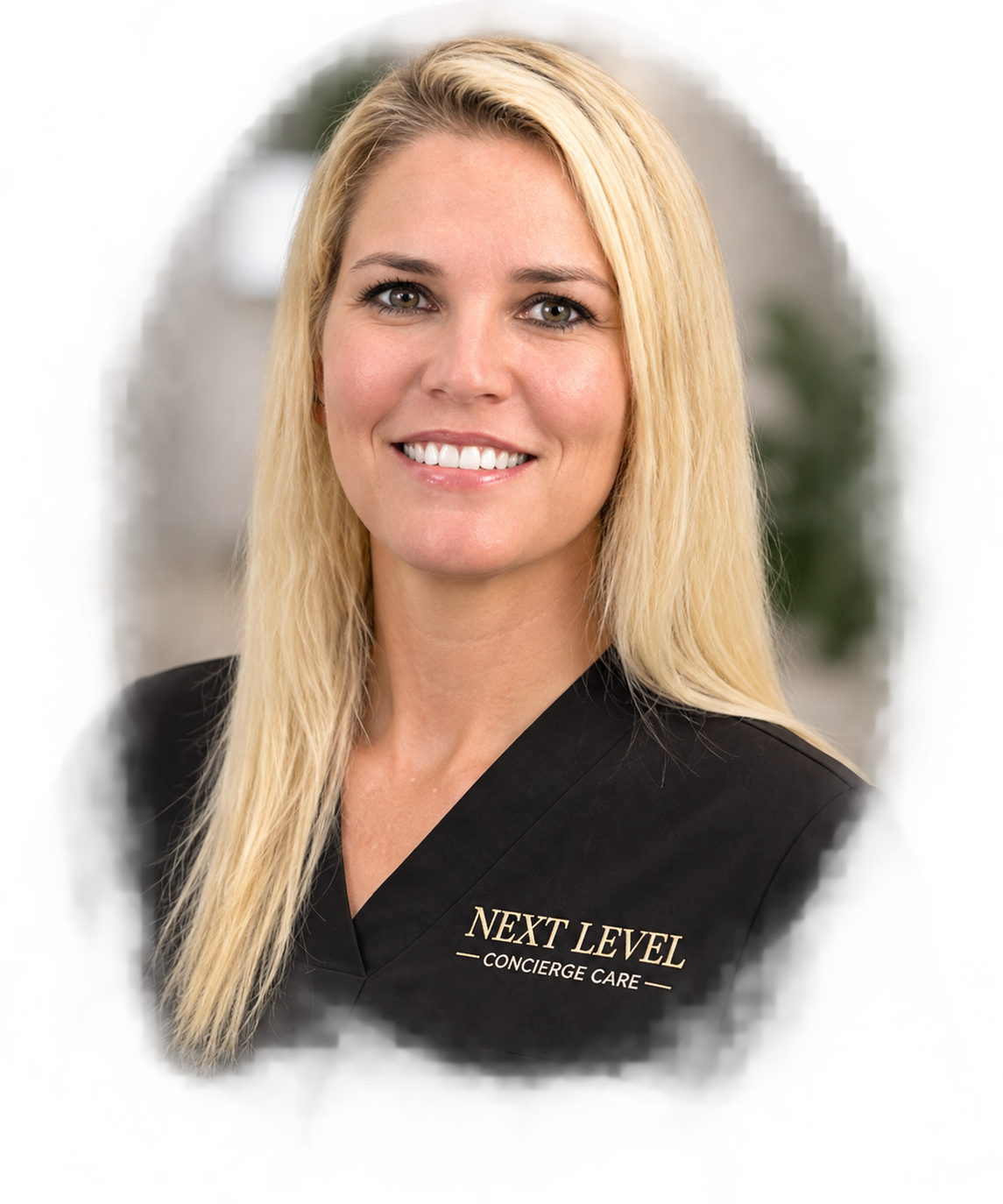 Valerie, certified esthetician at Next Level Concierge Care