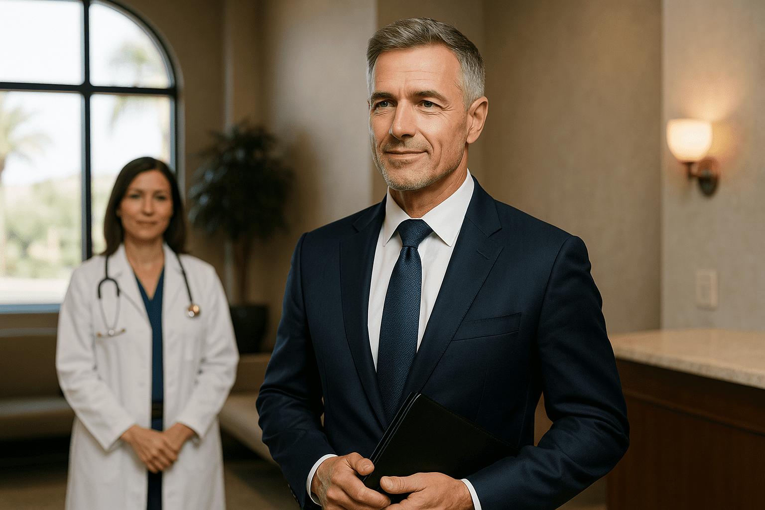 Executive health concierge care at Next Level Concierge Care Scottsdale